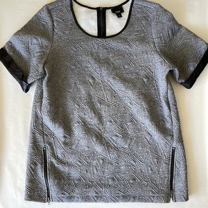 Massimo Sz M Quilted Tee